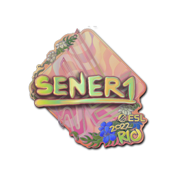 Sticker | SENER1 (Holo) | Rio 2022