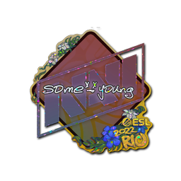 Sticker | sdy (Glitter) | Rio 2022