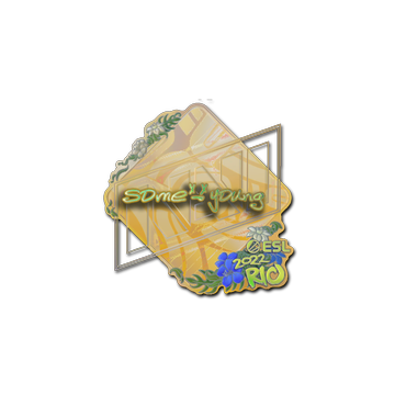 Sticker | sdy (Holo) | Rio 2022
