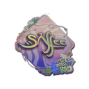 Sticker | saffee (Holo) | Rio 2022