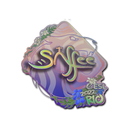 Sticker | saffee (Holo) | Rio 2022