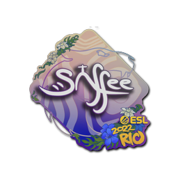 Sticker | saffee | Rio 2022