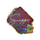 Sticker | Snappi (Glitter) | Rio 2022