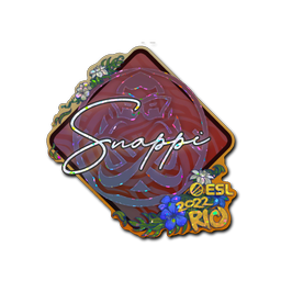 Sticker | Snappi (Glitter) | Rio 2022