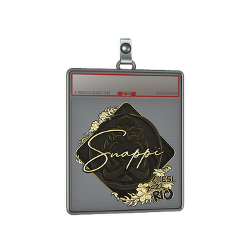 Sticker Slab | Snappi (Gold) | Rio 2022