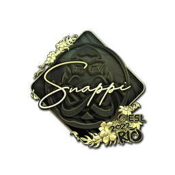 Sticker | Snappi (Gold) | Rio 2022