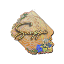 Sticker | Snappi (Holo) | Rio 2022