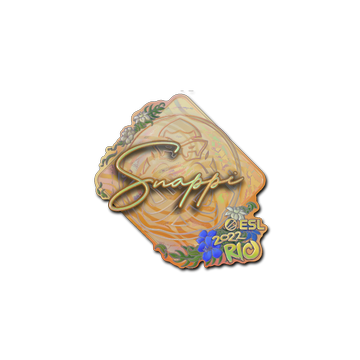 Sticker | Snappi (Holo) | Rio 2022