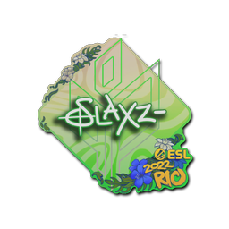 Sticker | slaxz- | Rio 2022