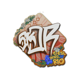 Sticker | sk0R | Rio 2022