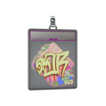 Sticker Slab | sk0R (Holo) | Rio 2022