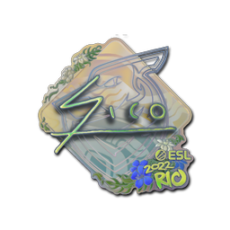 Sticker | Sico (Holo) | Rio 2022