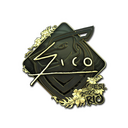 Sticker | Sico (Gold) | Rio 2022