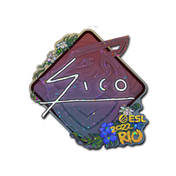 Sticker | Sico (Glitter) | Rio 2022