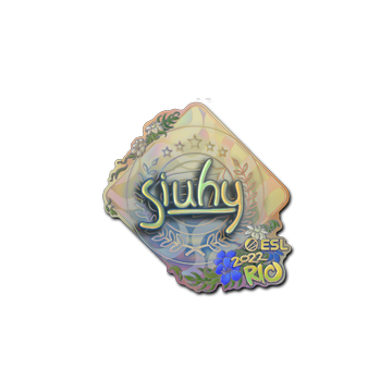 Sticker | siuhy (Holo) | Rio 2022
