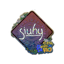 Sticker | siuhy (Glitter) | Rio 2022