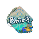 Sticker | sh1ro | Rio 2022