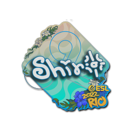 Sticker | sh1ro | Rio 2022