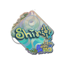 Sticker | sh1ro (Holo) | Rio 2022