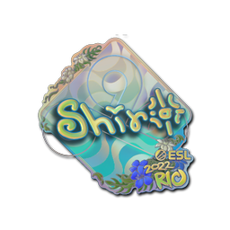 Sticker | sh1ro (Holo) | Rio 2022
