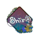 Sticker | sh1ro (Glitter) | Rio 2022
