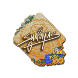 Sticker | SunPayus | Rio 2022