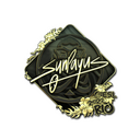 Sticker | SunPayus (Gold) | Rio 2022