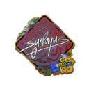 Sticker | SunPayus (Glitter) | Rio 2022