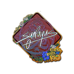 Sticker | SunPayus (Glitter) | Rio 2022