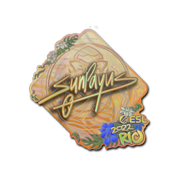 Sticker | SunPayus (Holo) | Rio 2022