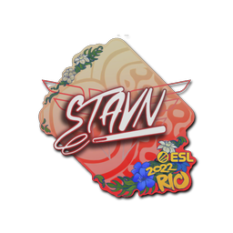 Sticker | stavn | Rio 2022