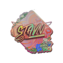 Sticker | stavn (Holo) | Rio 2022