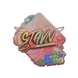 Sticker | stavn (Holo) | Rio 2022
