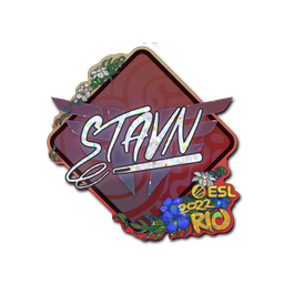 Sticker | stavn (Glitter) | Rio 2022
