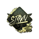Sticker | stavn (Gold) | Rio 2022
