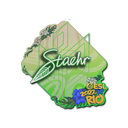 Sticker | Staehr | Rio 2022
