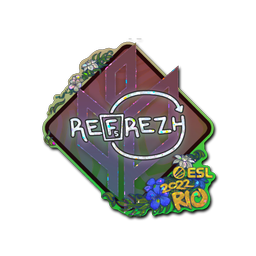 Sticker | refrezh (Glitter) | Rio 2022