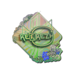 Sticker | refrezh (Holo) | Rio 2022