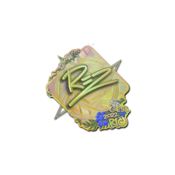 Sticker | REZ (Holo) | Rio 2022
