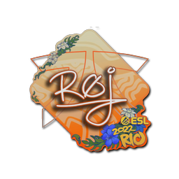 Sticker | roeJ | Rio 2022