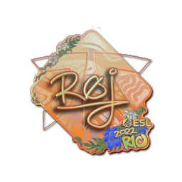 Sticker | roeJ (Holo) | Rio 2022