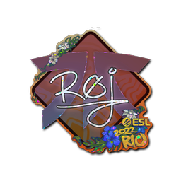 Sticker | roeJ (Glitter) | Rio 2022