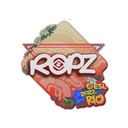 Sticker | ropz | Rio 2022