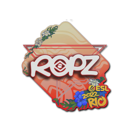Sticker | ropz | Rio 2022