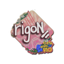 Sticker | rigoN | Rio 2022