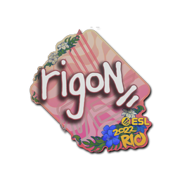 Sticker | rigoN | Rio 2022