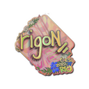 Sticker | rigoN (Holo) | Rio 2022