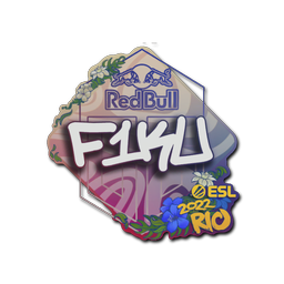 Sticker | F1KU | Rio 2022