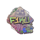 Sticker | F1KU (Holo) | Rio 2022