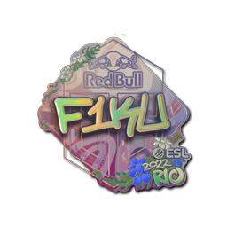 Sticker | F1KU (Holo) | Rio 2022